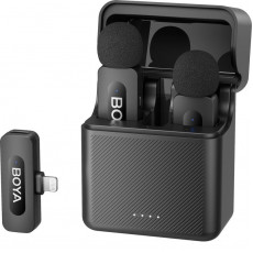 Мікрофон BOYA BY-V3 Lightning Black