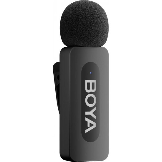 Мікрофон BOYA BY-V3 Lightning Black