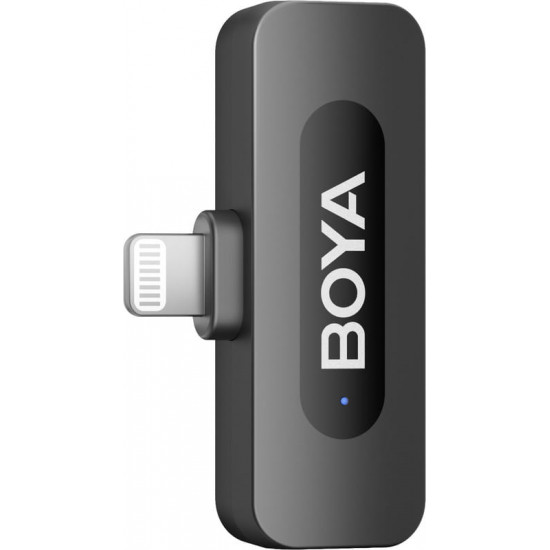 Мікрофон BOYA BY-V3 Lightning Black