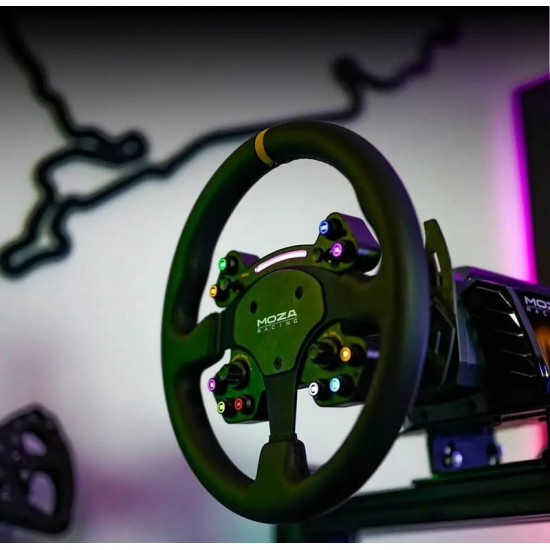 Кермо MOZA Racing RS V2 Steering for PC (RS25)