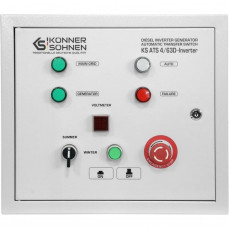 Блок автоматичного введення резерву (АВР) Konner&Sohnen KS ATS 4/63D-Inverter