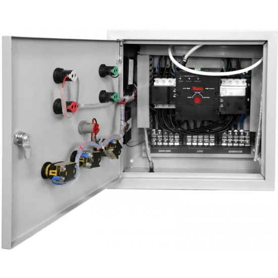 Блок автоматичного введення резерву (АВР) Konner&Sohnen KS ATS 4/63D-Inverter