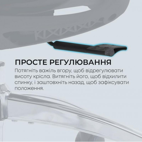 Крісло офісне Sihoo Doro C300L Mesh Black (DORO-C300L-A3-101)