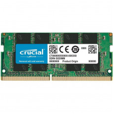 Модуль пам`ятi SO-DIMM DDR4 16GB/3200 Crucial OEM (CT16G4SFRA32AT)