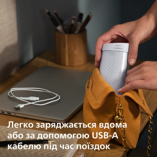 Іригатор Philips Sonicare Compact Flosser 1000 Series HX3333/24