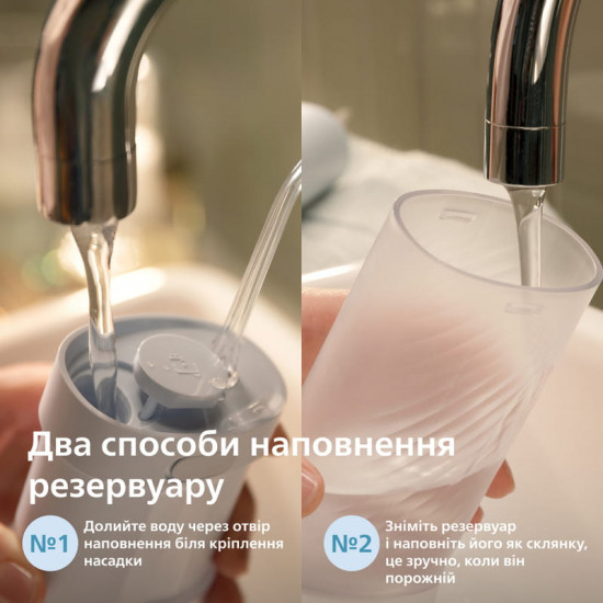 Іригатор Philips Sonicare Compact Flosser 1000 Series HX3333/24