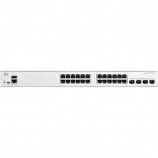 Комутатор Cisco Catalyst C1300-24T-4G (24хGE, 4xGE SFP, USB, керований)