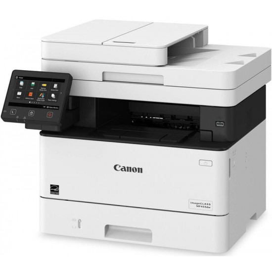 Багатофункціональний пристрій А4 ч/б Canon i-Sensys MF453dw  з Wi-Fi (5161C007BA)