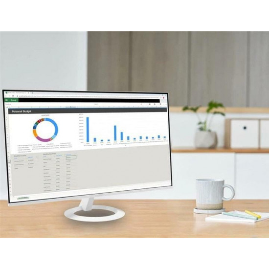 Монітор Asus 24.5" VZ249HG-W (90LM0BV2-B01A71) IPS White 120Hz