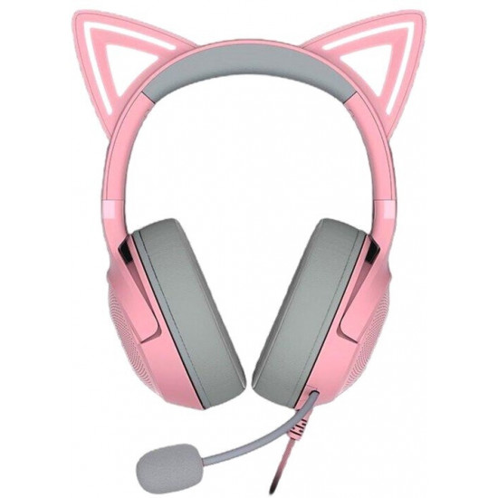 Гарнiтура Razer Kraken Kitty V2 Quartz (RZ04-04730200-R3M1)
