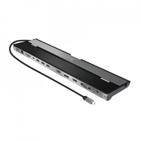 Док-станція J5create USB-C 13-в-1 (JCD543-N)
