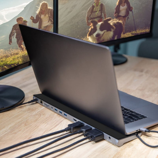 Док-станція J5create USB-C 13-в-1 (JCD543-N)