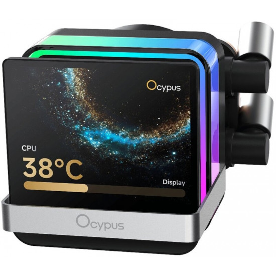 Система водяного охолодження Ocypus Sigma L24 Pro BK (SIGMA-L24-BK2ANWL00P-GL)