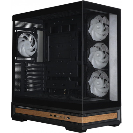 Корпус Zalman P40 Namu Black без БЖ