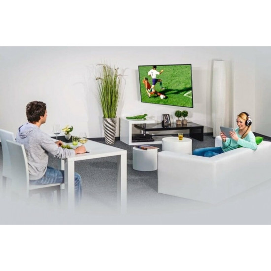 Кронштейн Hama TV-WB 118619 (VESA400х400)