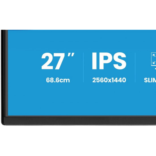 Монітор Iiyama 27" ProLite XB2792QSU-B1 IPS Black 120Hz