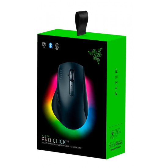 Миша бездротова Razer Pro Click V2 Black (RZ01-03900100-R3M1)