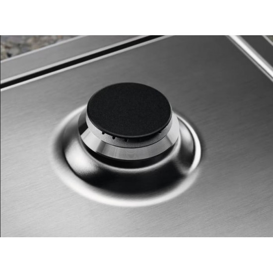 Варильна поверхня Electrolux KGS6424SX