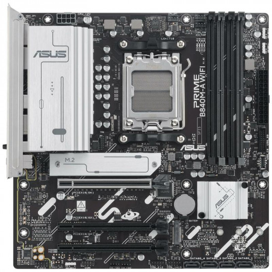 Материнська плата Asus Prime B840M-A WiFi Socket AM5
