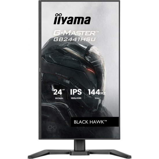 Монітор Iiyama 23.8" G-Master GB2441HSU-B1 IPS Black 144Hz
