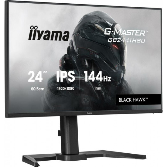 Монітор Iiyama 23.8" G-Master GB2441HSU-B1 IPS Black 144Hz