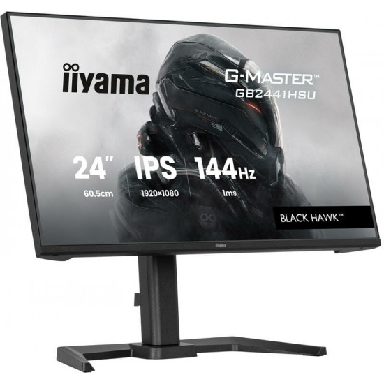 Монітор Iiyama 23.8" G-Master GB2441HSU-B1 IPS Black 144Hz
