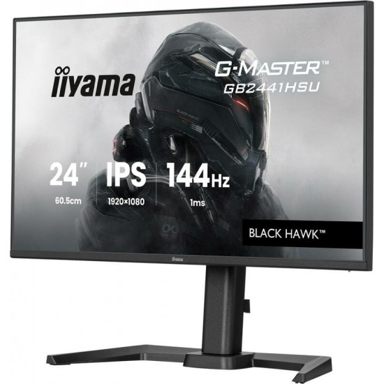 Монітор Iiyama 23.8" G-Master GB2441HSU-B1 IPS Black 144Hz
