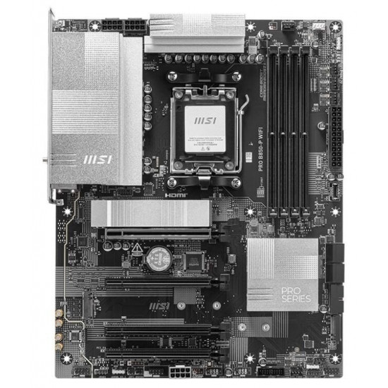 Материнська плата MSI Pro B850-P WiFi Socket AM5