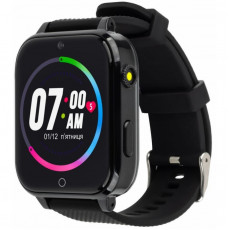 Дитячий смарт-годинник Garmix PointPRO-300 4G/GPS/WiFi Black