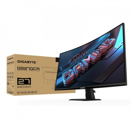 Монітор Gigabyte 27" GS27QCA VA Black 180Hz Curved