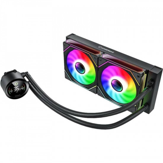 Система водяного охолодження GameMax IceBurg 240 Digital Black