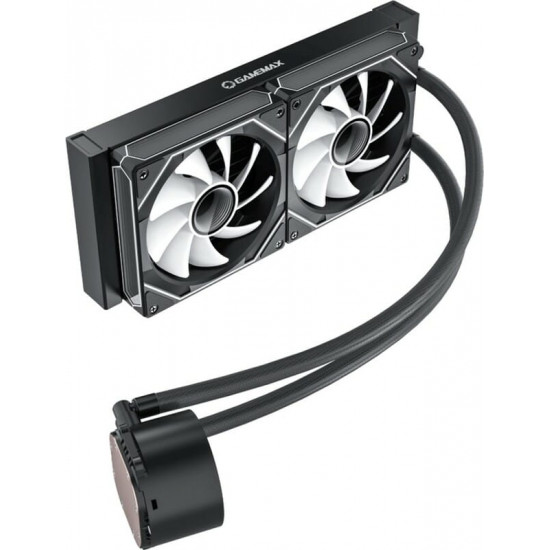 Система водяного охолодження GameMax IceBurg 240 Digital Black