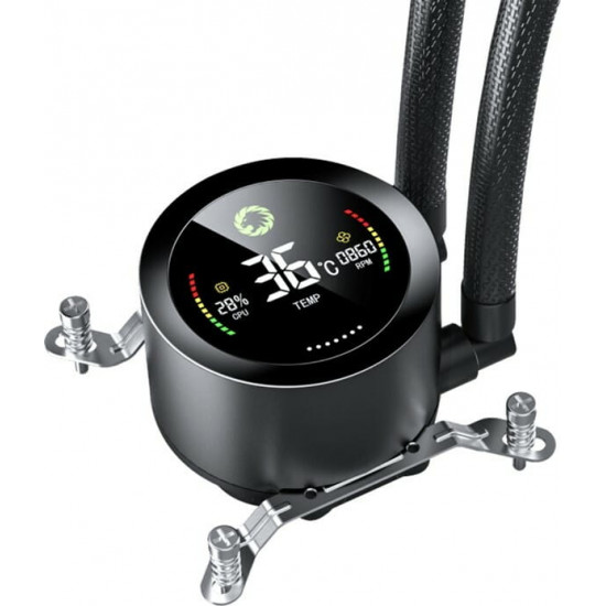 Система водяного охолодження GameMax IceBurg 240 Digital Black
