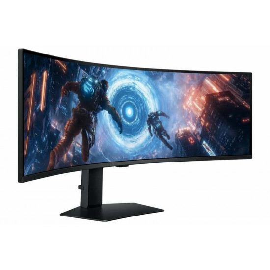 Монітор Samsung 49" Odyssey G9 (LS49FG916EIXUA) VA Black Curved 144Hz
