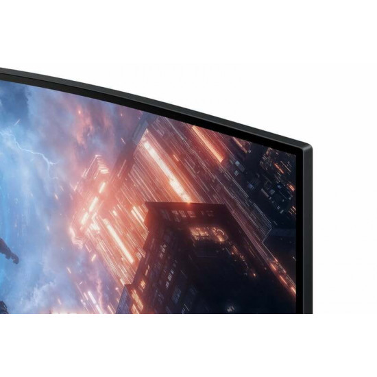 Монітор Samsung 49" Odyssey G9 (LS49FG916EIXUA) VA Black Curved 144Hz