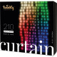 Smart LED гірлянда Twinkly Curtain Wall RGBW Gen II (TWW210SPP-TEU) 210LED, 2.1м, BT+WiFi