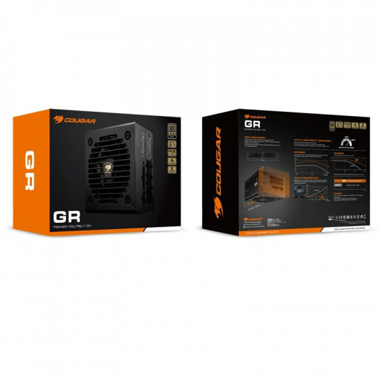 Блок живлення Cougar GR 850, 80 Plus Gold, 850W