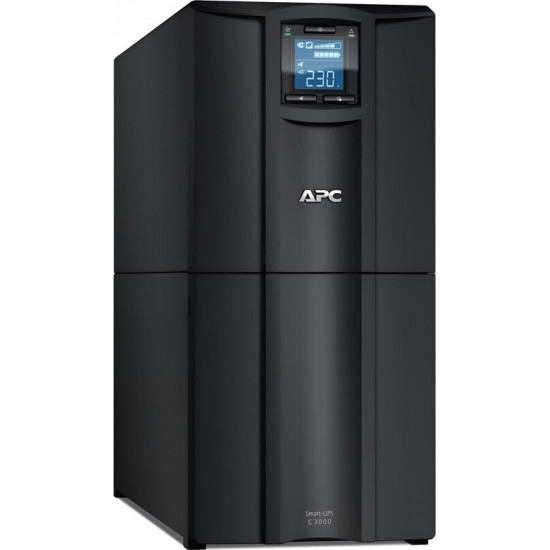 Джерело безперебійного живлення APC Smart-UPS C 3000VA LCD (SMC3000I)