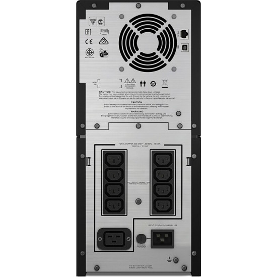 Джерело безперебійного живлення APC Smart-UPS C 3000VA LCD (SMC3000I)