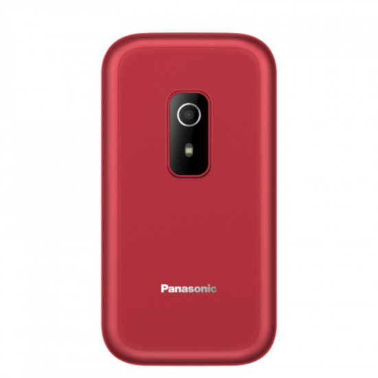 Мобiльний телефон Panasonic KX-TF600 Red (KX-TF600EXR)