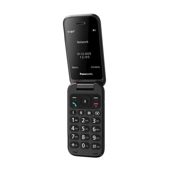 Мобiльний телефон Panasonic KX-TF600 Red (KX-TF600EXR)