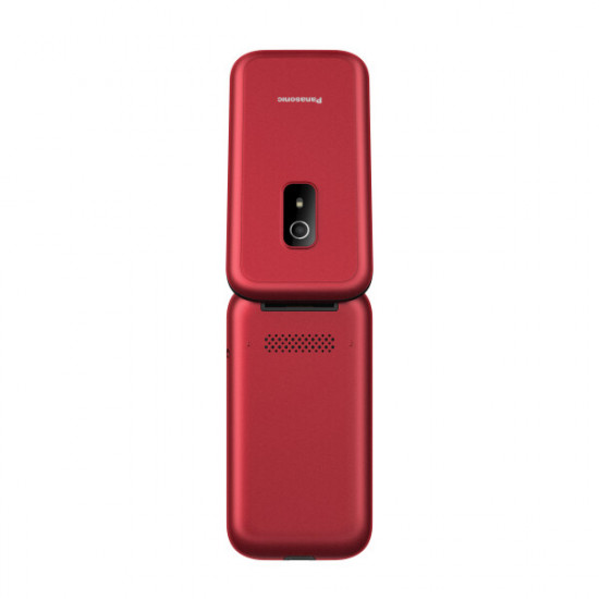 Мобiльний телефон Panasonic KX-TF600 Red (KX-TF600EXR)