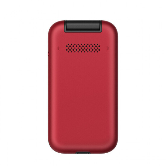 Мобiльний телефон Panasonic KX-TF600 Red (KX-TF600EXR)