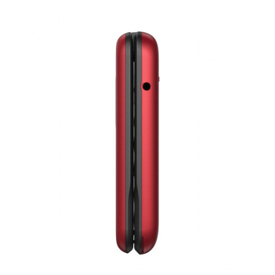 Мобiльний телефон Panasonic KX-TF600 Red (KX-TF600EXR)