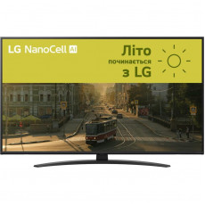 Телевізор LG 50NANO81A6A