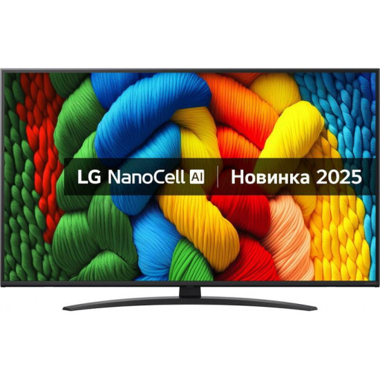Телевізор LG 50NANO81A6A