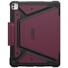 Чохол-книжка Urban Armor Gear Metropolis SE для Apple iPad Pro 13" (7th Gen 2024) Bordeaux (124476119049)