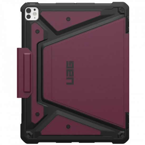 Чохол-книжка Urban Armor Gear Metropolis SE для Apple iPad Pro 13" (7th Gen 2024) Bordeaux (124476119049)