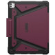 Чохол-книжка Urban Armor Gear Metropolis SE для Apple iPad Pro 13" (7th Gen 2024) Bordeaux (124476119049)