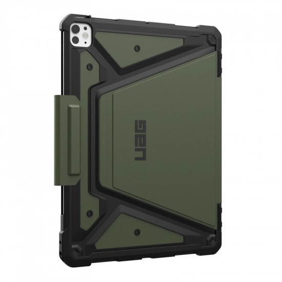 Чохол-книжка Urban Armor Gear Metropolis SE для Apple iPad Pro 13" (7th Gen 2024) Bordeaux (124476119049)